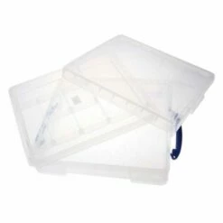 Really Useful Box 7L Plus Tray Pack Of 3 -office furniture shop 0161203923 1