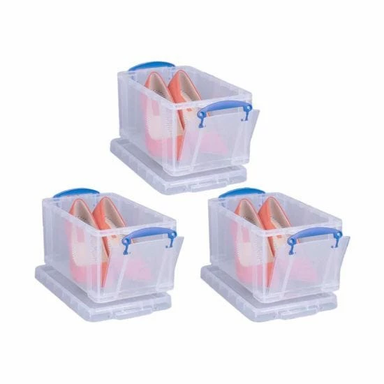 Really Useful Box 8 Litre Pack Of 3 4 Really Useful Box 8 Litre Pack Of 3 - Image 2