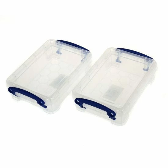 Really Useful Box 0.35 Litres Pack Of 2 4 Really Useful Box 0.35 Litres Pack Of 2 - Image 2