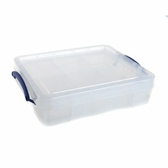 Really Useful Storage Box 11 Litre + Tray 3 Really Useful Storage Box 11 Litre + Tray