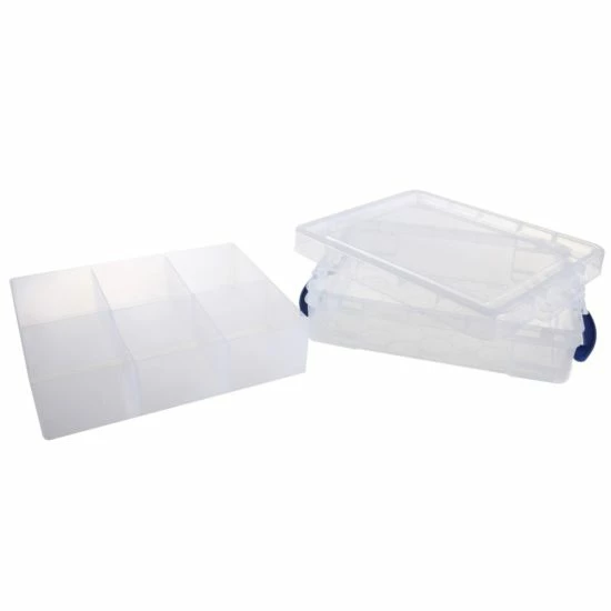 Really Useful Storage Box 11 Litre + Tray 5 Really Useful Storage Box 11 Litre + Tray - Image 3