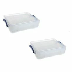 Really Useful Storage Box 11 Litre Plus Tray Pack Of 2 7 Really Useful Storage Box 11 Litre Plus Tray Pack Of 2 -office furniture shop 0161206033