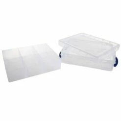 Really Useful Storage Box 11 Litre Plus Tray Pack Of 2 6 Really Useful Storage Box 11 Litre Plus Tray Pack Of 2 -office furniture shop 0161206033 1
