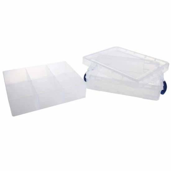 Really Useful Storage Box 11 Litre Plus Tray Pack Of 2 4 Really Useful Storage Box 11 Litre Plus Tray Pack Of 2 - Image 2