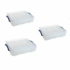Really Useful Storage Box 11 Litre Plus Tray Pack Of 3 7 Really Useful Storage Box 11 Litre Plus Tray Pack Of 3 -office furniture shop 0161206034