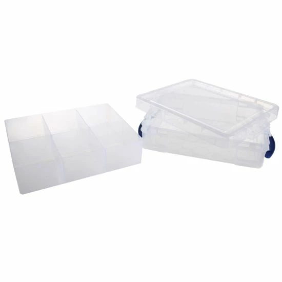 Really Useful Storage Box 11 Litre Plus Tray Pack Of 3 3 Really Useful Storage Box 11 Litre Plus Tray Pack Of 3
