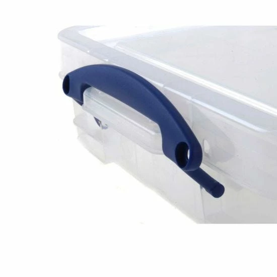 Really Useful Storage Box 11 Litre Plus Tray Pack Of 3 4 Really Useful Storage Box 11 Litre Plus Tray Pack Of 3 - Image 2