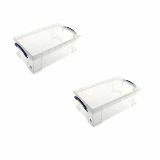 Really Useful Storage Box 12 Litre Pack Of 2 5 Really Useful Storage Box 12 Litre Pack Of 2 - Image 3