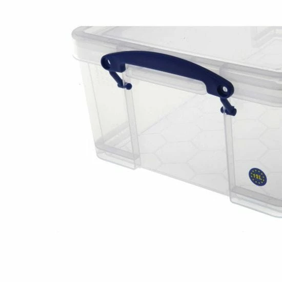 Really Useful Storage Box 12 Litre Pack Of 2 4 Really Useful Storage Box 12 Litre Pack Of 2 - Image 2