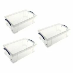 Really Useful Box 12 Litre Pack Of 3 7 Really Useful Box 12 Litre Pack Of 3 -office furniture shop 0161206036
