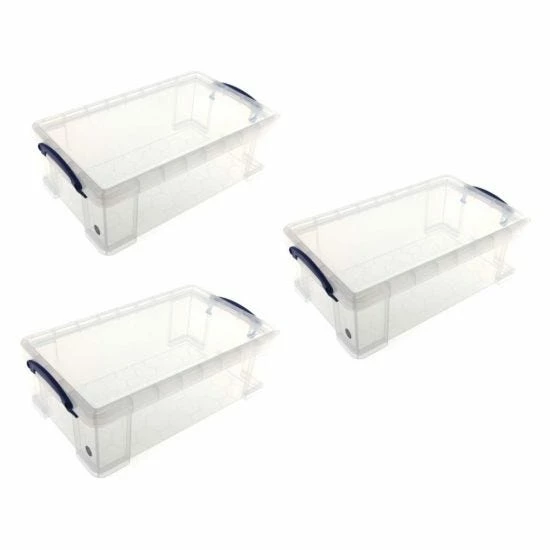 Really Useful Box 12 Litre Pack Of 3 5 Really Useful Box 12 Litre Pack Of 3 - Image 3