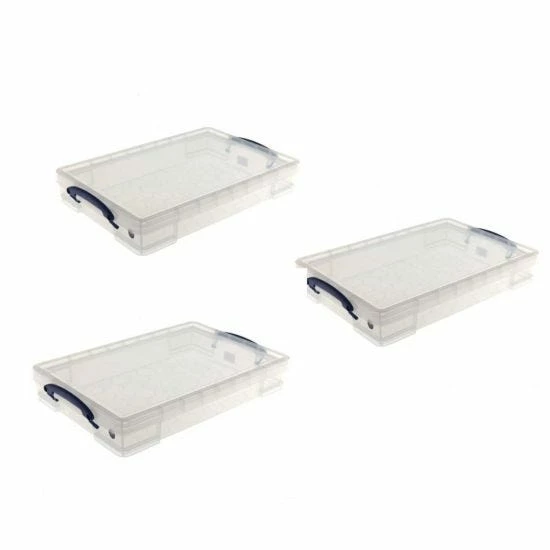 Really Useful Box 10 Litre Pack Of 3 5 Really Useful Box 10 Litre Pack Of 3 - Image 3