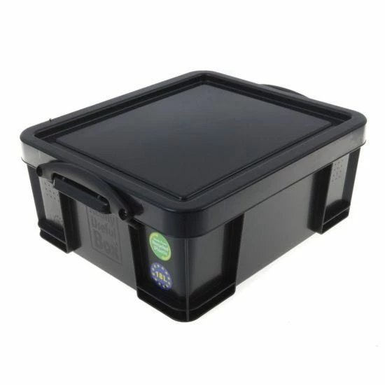 Really Useful Storage Box 18 Litre Recycled 5 Really Useful Storage Box 18 Litre Recycled - Image 3