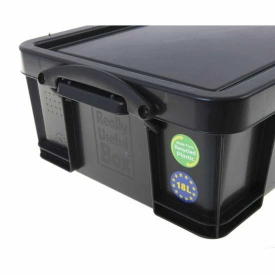 Really Useful Storage Box 18 Litre Recycled 3 Really Useful Storage Box 18 Litre Recycled
