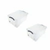 Really Useful 64 Litre Pack 2 Clear 2 Really Useful 64 Litre Pack 2 Clear -office furniture shop 0161206537