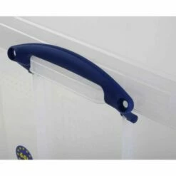 Really Useful 64 Litre Pack 2 Clear -office furniture shop 0161206537 2