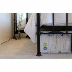 Really Useful 64 Litre Pack 2 Clear -office furniture shop 0161206537 9