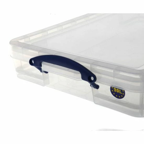 Really Useful Storage Box 20 Litre 4 Really Useful Storage Box 20 Litre - Image 2