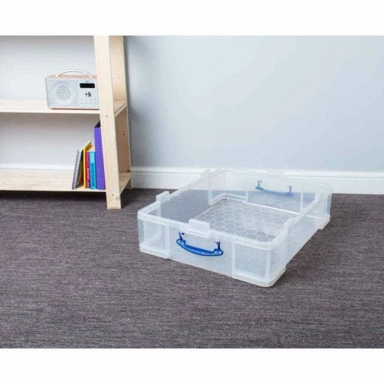 Really Useful 70 Litre Box And Lid Pack Of 2 4 Really Useful 70 Litre Box And Lid Pack Of 2 - Image 2
