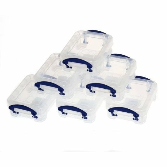 Really Useful Box 0.07 Litre Pack Of 6 6 Really Useful Box 0.07 Litre Pack Of 6 - Image 4
