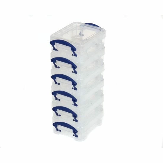 Really Useful Box 0.07 Litre Pack Of 6 4 Really Useful Box 0.07 Litre Pack Of 6 - Image 2