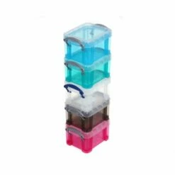Really Useful Box 0.14 Litre Pack Of 5 Assorted 7 Really Useful Box 0.14 Litre Pack Of 5 Assorted -office furniture shop 0161208399