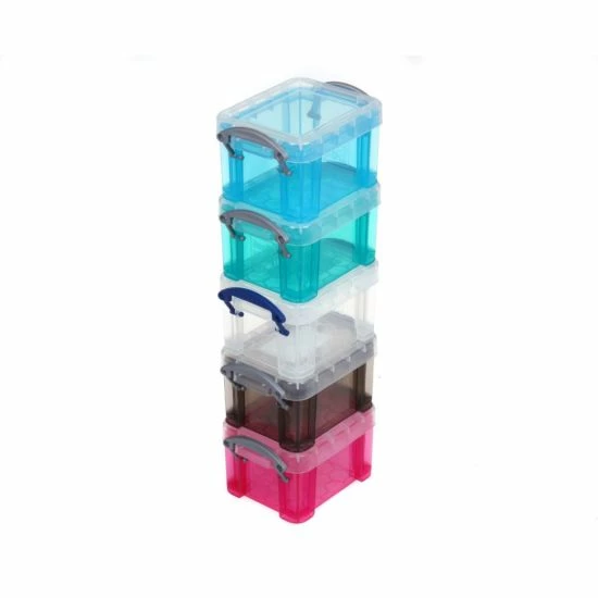 Really Useful Box 0.14 Litre Pack Of 5 Assorted 5 Really Useful Box 0.14 Litre Pack Of 5 Assorted - Image 3