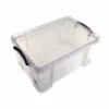 Really Useful Storage Box 48 Litre Clear 1 Really Useful Storage Box 48 Litre Clear -office furniture shop 0161208414