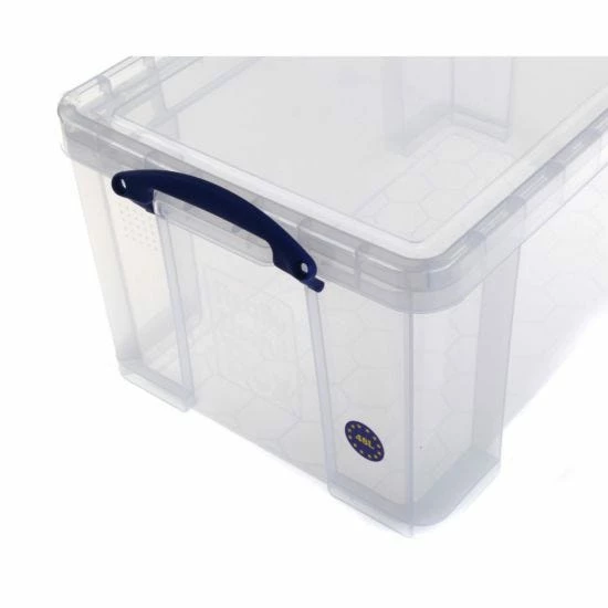 Really Useful Storage Box 48 Litre Clear 5 Really Useful Storage Box 48 Litre Clear - Image 3