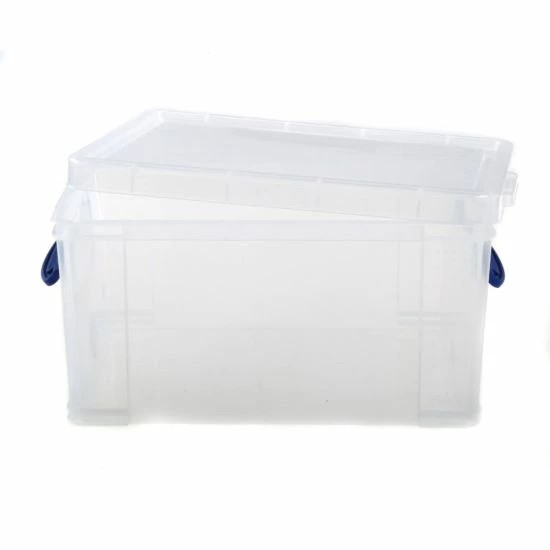 Really Useful Storage Box 14 Litre Open Front Clear 6 Really Useful Storage Box 14 Litre Open Front Clear - Image 4