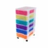 Really Useful Storage Drawer Unit 6 X 7 Litre Rainbow 1 Really Useful Storage Drawer Unit 6 X 7 Litre Rainbow -office furniture shop 0161208603