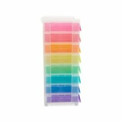 Really Useful Storage Drawer Unit 8 X 0.9 Litre Rainbow 7 Really Useful Storage Drawer Unit 8 X 0.9 Litre Rainbow -office furniture shop 0161208604 2