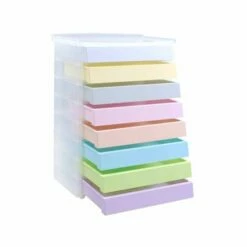 Really Useful Storage Drawer Unit Pastel 8 X 0.8 Litre 7 Really Useful Storage Drawer Unit Pastel 8 X 0.8 Litre -office furniture shop 0161208605