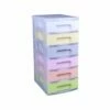 Really Useful Storage Drawer Unit Pastel 6 X 7 Litre -office furniture shop 0161208606