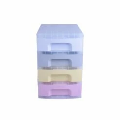 Really Useful Storage Drawer Unit Pastel 4x7 Litre