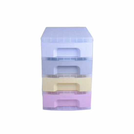 Really Useful Storage Drawer Unit Pastel 4x7 Litre 3 Really Useful Storage Drawer Unit Pastel 4x7 Litre