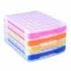 Really Useful Storage Drawer Unit Clear/Rainbow 4x3 Litre 2 Really Useful Storage Drawer Unit Clear/Rainbow 4x3 Litre -office furniture shop 0161208617