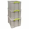 Really Useful Box Recycled 35 Litre Pack Of 3 2 Really Useful Box Recycled 35 Litre Pack Of 3 -office furniture shop 0161208725 1 1