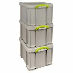 Really Useful Box Recycled 35 Litre Pack Of 3