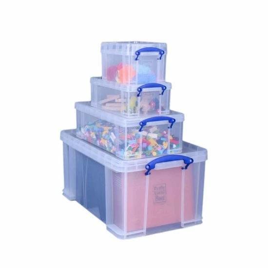 Really Useful Box 48 Litre Bonus Pack Assorted Sizes 4 Really Useful Box 48 Litre Bonus Pack Assorted Sizes - Image 2