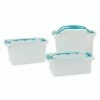 Whitefurze Carry Box With Handles Pack Of 3 5L / 7L / 13L -office furniture shop 0161306217 1