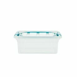 Whitefurze Carry Box With Handles 5 Litre Clear 7 Whitefurze Carry Box With Handles 5 Litre Clear -office furniture shop 0161306240