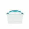 Whitefurze Carry Box With Handles 7 Litre Clear 1 Whitefurze Carry Box With Handles 7 Litre Clear -office furniture shop 0161306241 1
