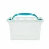 Whitefurze Carry Box With Handles 13 Litre Clear -office furniture shop 0161306242 1