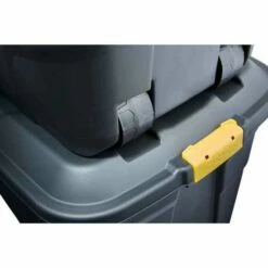 Strata Heavy Duty Storage Box With Wheels 75 Litre Pack Of 3 9 Strata Heavy Duty Storage Box With Wheels 75 Litre Pack Of 3 -office furniture shop 0161306331 3