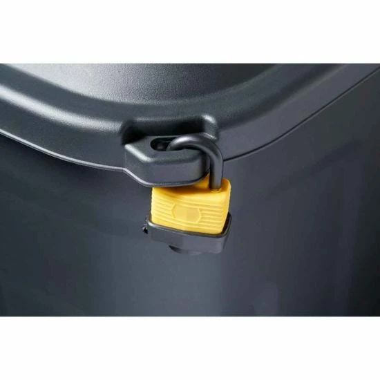 Strata Heavy Duty Storage Box With Wheels 75 Litre Pack Of 3 6 Strata Heavy Duty Storage Box With Wheels 75 Litre Pack Of 3 - Image 4