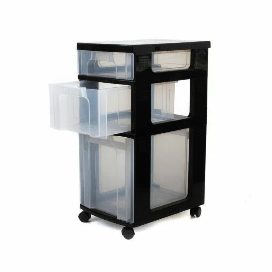 Really Useful Desk Storage Cabinet 7, 12 And 25 Litre Drawer 4 Really Useful Desk Storage Cabinet 7, 12 And 25 Litre Drawer - Image 2
