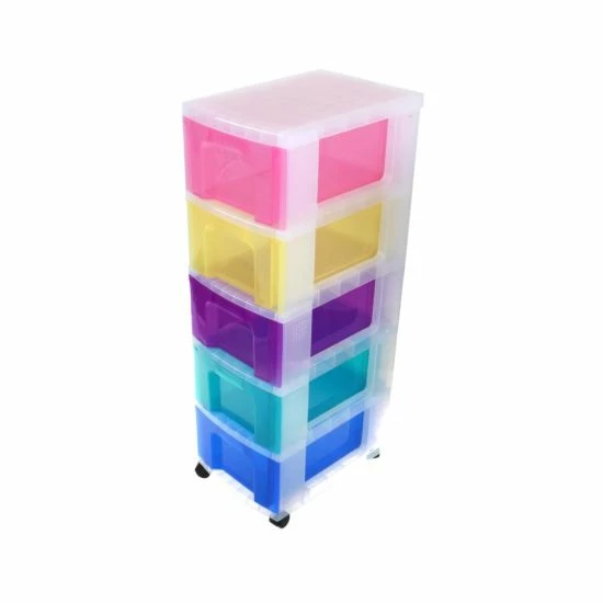 Really Useful Storage Unit 5 X 12 Litre Drawer 3 Really Useful Storage Unit 5 X 12 Litre Drawer