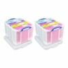 Really Useful 35L Pack Of 2 -office furniture shop 0164400000 4
