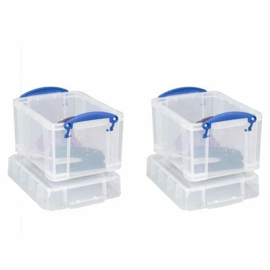 Really Useful Box 3 Litre Pack Of 2 3 Really Useful Box 3 Litre Pack Of 2